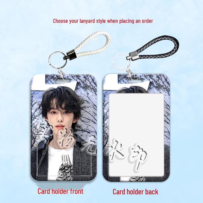 Sliding Cover Card Holder for Students: Durable Protection for Meal, Bus, Water, Campus, and Access Cards