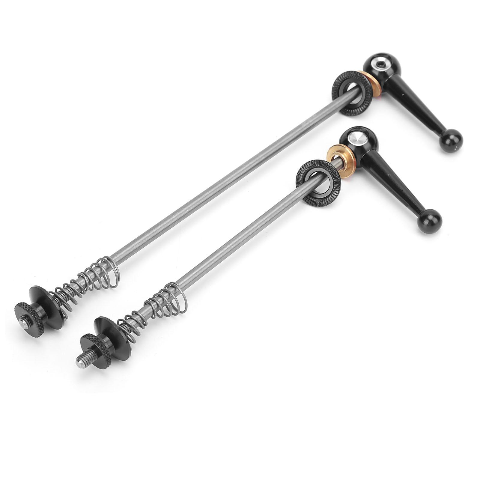 WAKE HQ‑02 Велосипедный передний задний рычаг быстрого съема Горный велосипед рычаг быстрого съема ВтулкаЧерный чёрный