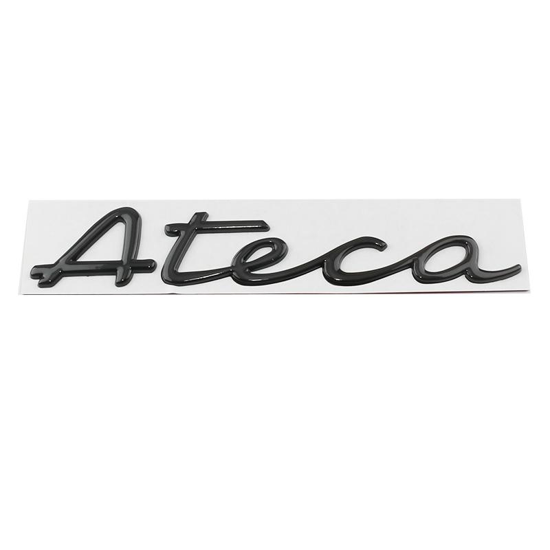 3D Car Metal Trunk Words Logo Emblem Badge Decals Sticker FR 2015 2017 2018 2019 2020 2021 2022 2023 Accessories