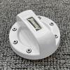 Rare Handmade Jimny Gasoline Spout Cap White Fuel Cap Cover White