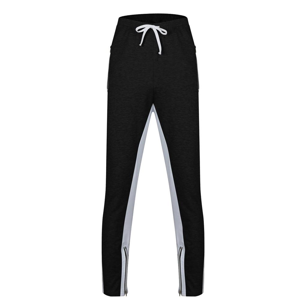 Pánské běžecké kalhoty Ležérní kalhoty Small Feet Slim Tooling s mnoha kapsami