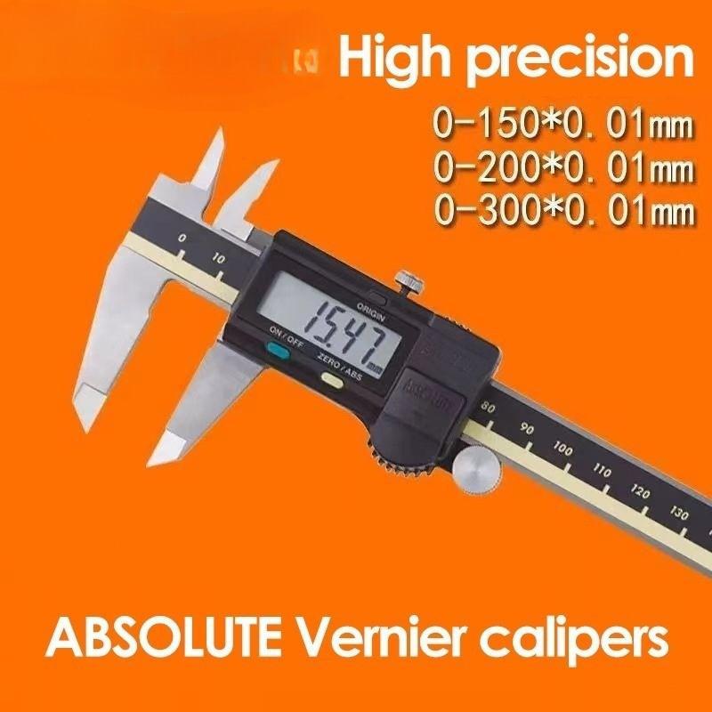 150MM 200MM 300MM digital vernier caliper Calipers original micrometer Digital Caliper 150MM