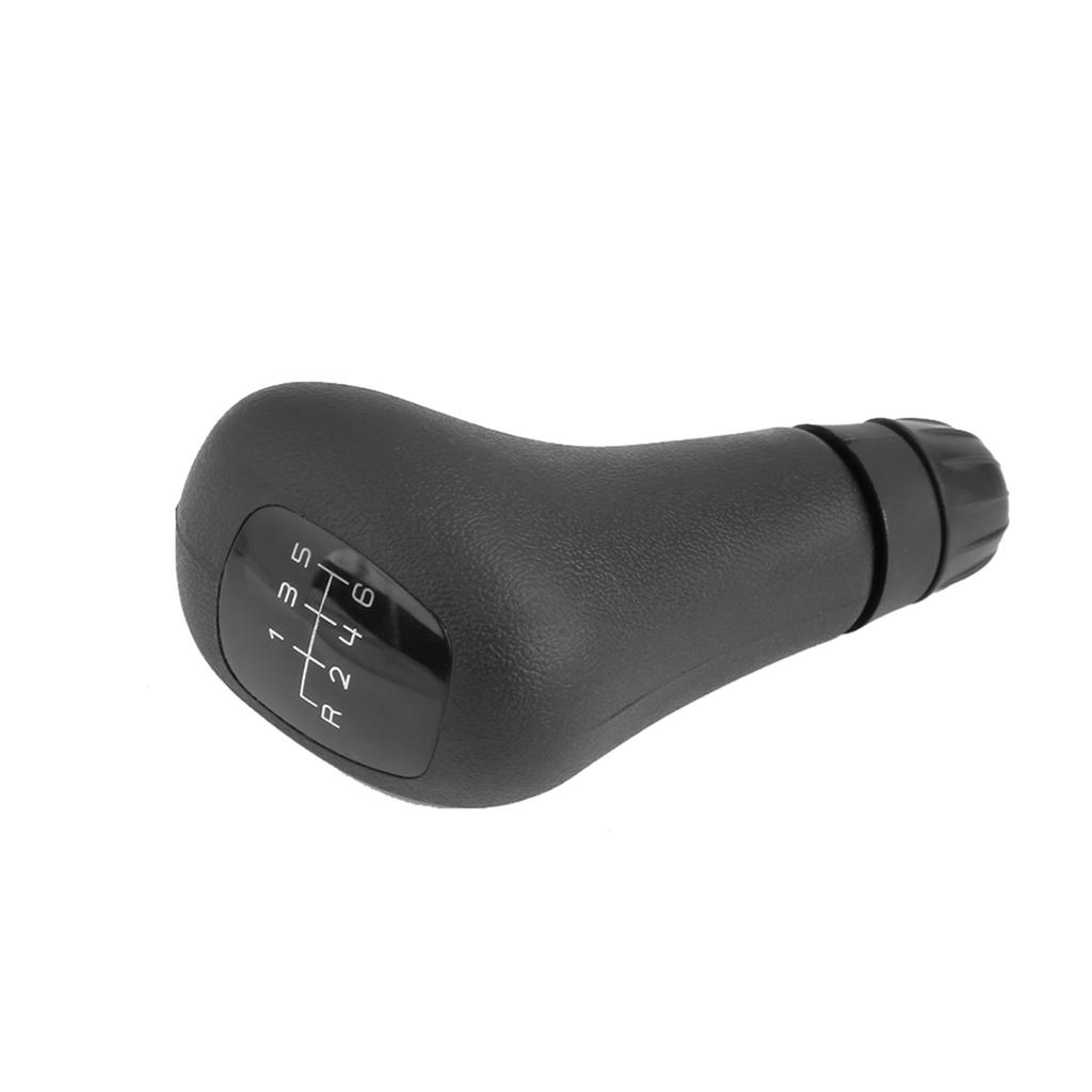 6 Speed Gr   Knob Handle, High Quality ABS Plastic, Black, Replacement for W202, Sy To Install