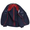 TOMMY HILFIGER [Domestic regular] MW0MW13179 Seersucker blazer/ Jacket 46 NavyUsed