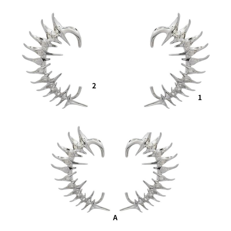 Ear Cuffs Special-shaped Fashion Ear Clip Cuff Earring Alloy Material for Party