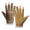 Tactical Gloves for Women and Men Outdoor Rock Climbing Finger Leakage Training Anti Slip Protection Cycling Tactical Gloves