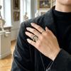 Minimalist Masquerade Mask Ring Elegant Stacked Ring Unique Venus Crown Ring  Daily Wear