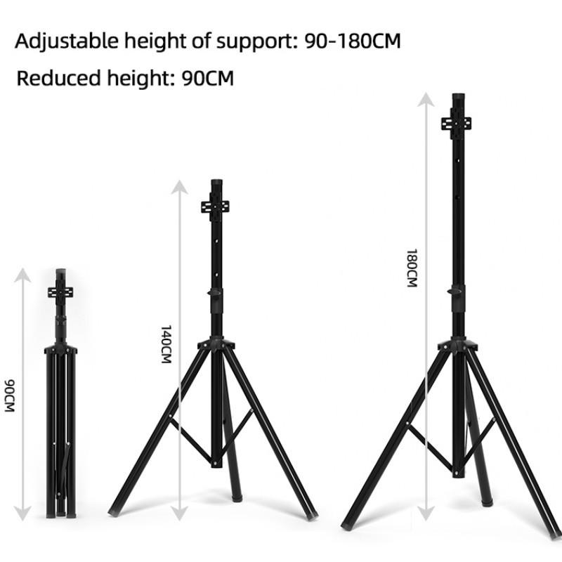 3D Holographic Fan Stand Lifting Holographic Support Multi-functional Advertising Machine Bracket Ceiling Support