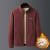 Thick Fleece Fleece Fleece Jacket for Men's Fashion In Spring, Autumn, and Winter