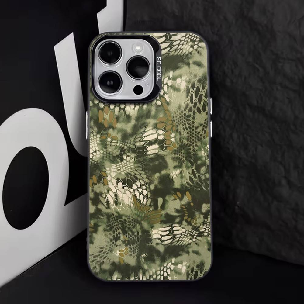 

Камуфляж под змеиную кожу Чехол для телефона Для iPhone 17,16,15,14,13,12,11 Plus,Pro Max,XS,Разноцветный Серебряный Чехол для телефона Funda Cover iPhone15