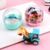 Plastic Toy Car Collection With Wind Up Mechanism For Kids And Collectors