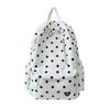 Zaino Giapponese Piccolo Fresco Pois Zaino Fiocco Studente Scuola Media Viaggio Stile College Zaino Leggero