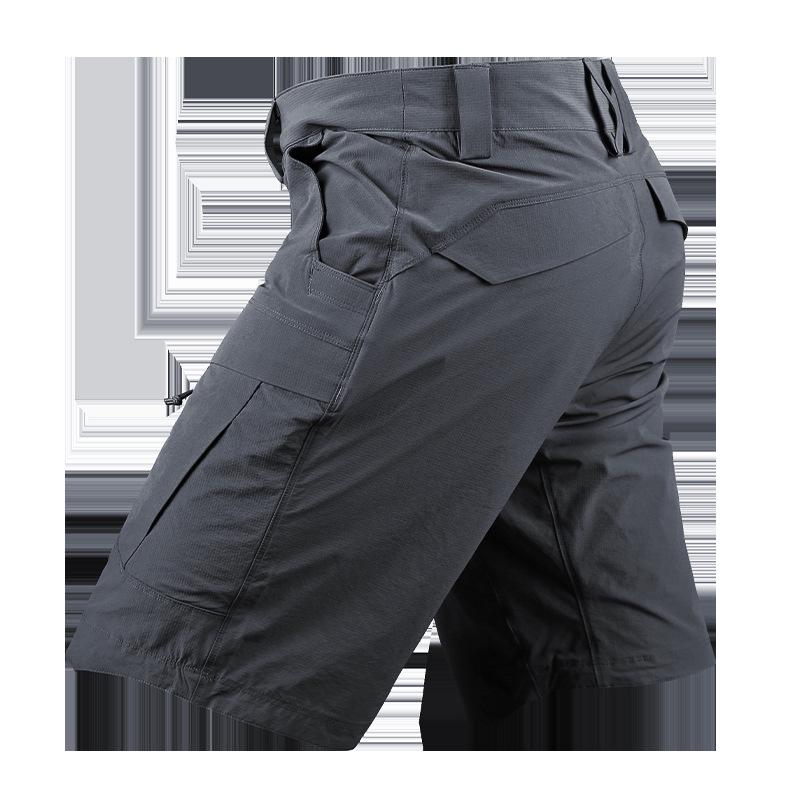 

Мужские дышащие тактические шорты Angken - Эластичные, Ветрозащитные, Идеальны для весенне-летних мероприятий на открытом воздухе и альпинизма M