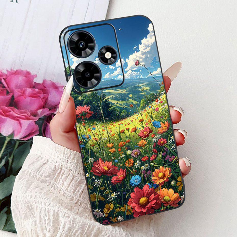 Fashion Painting Case For Infinix Hot 30 Play 30i Soft Silicone TPU Phone Cases For Infinix Hot30i Hot30 30Play Covers Bumpers