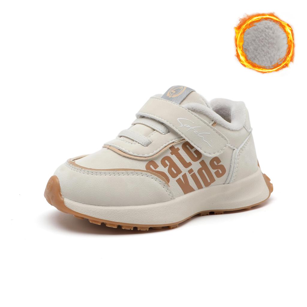 Versatile, comfortable, and plush warm sports shoes for boys, girls, and children