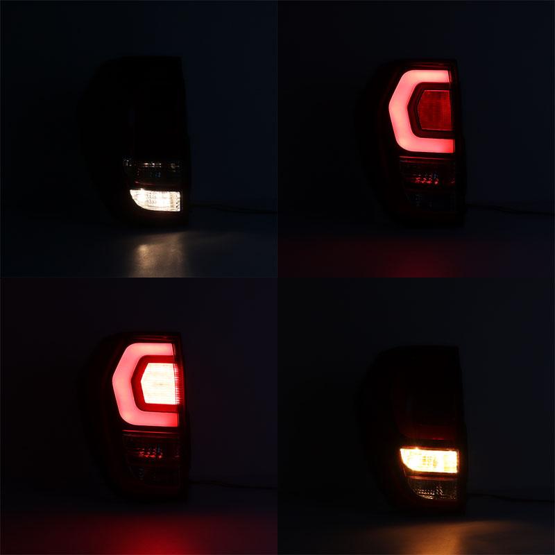 Car Accessories Rear Tail Light For Great Wall Haval H9 Turn Signal Lamp Warning Brake Stop Driving Reversing Taillight Assembly