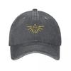 Triforce Baseball Cap Golf Hat Genuine Fishing Cap Summer Hat Party Hat Unisexs Hats Womens