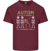 Autism A Different Ability Autistic ASD Unisexs Cotton TShirt Tee Top
