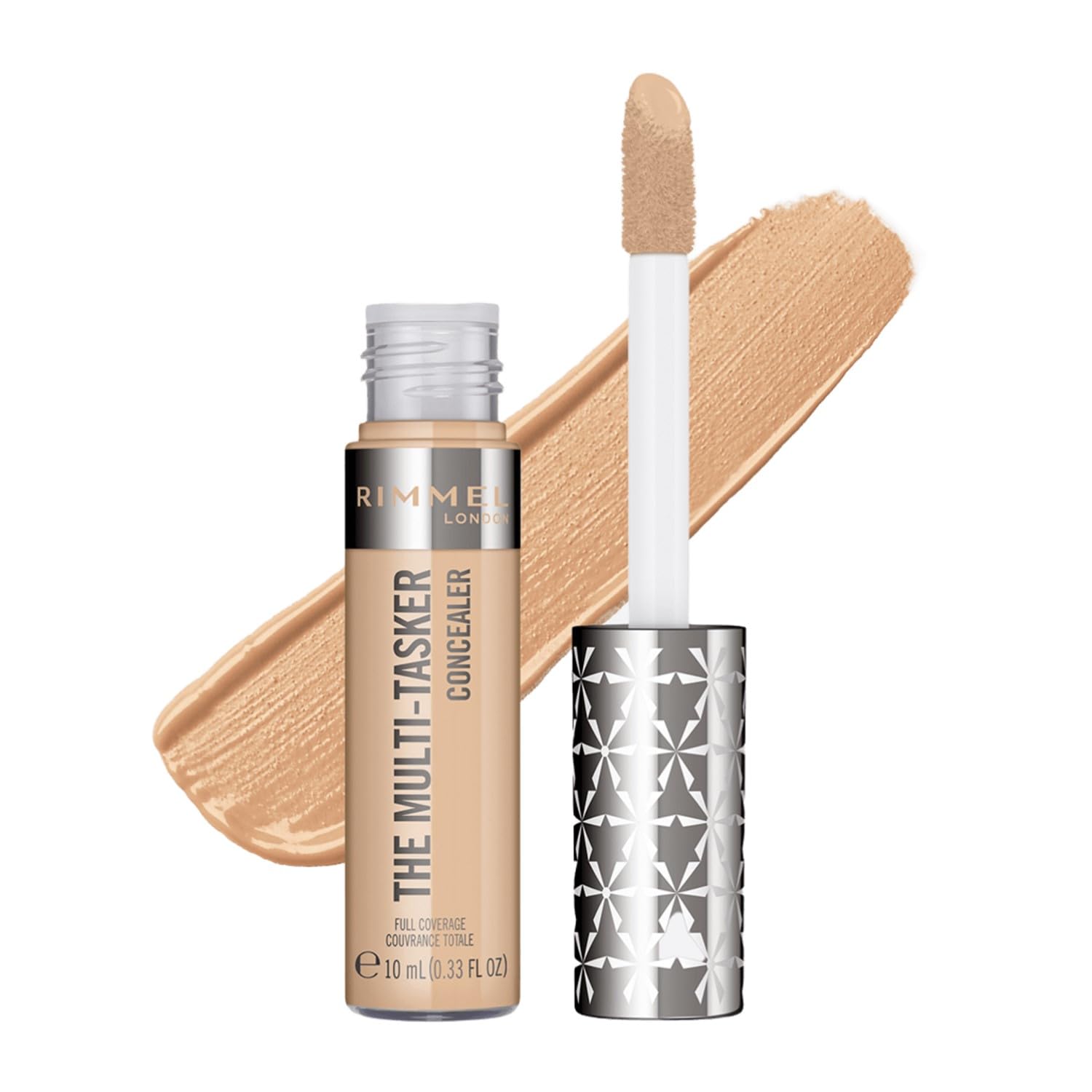 RIMMEL Multitasker Concealer 040 Ivory (with rosy pink tone) 10ml