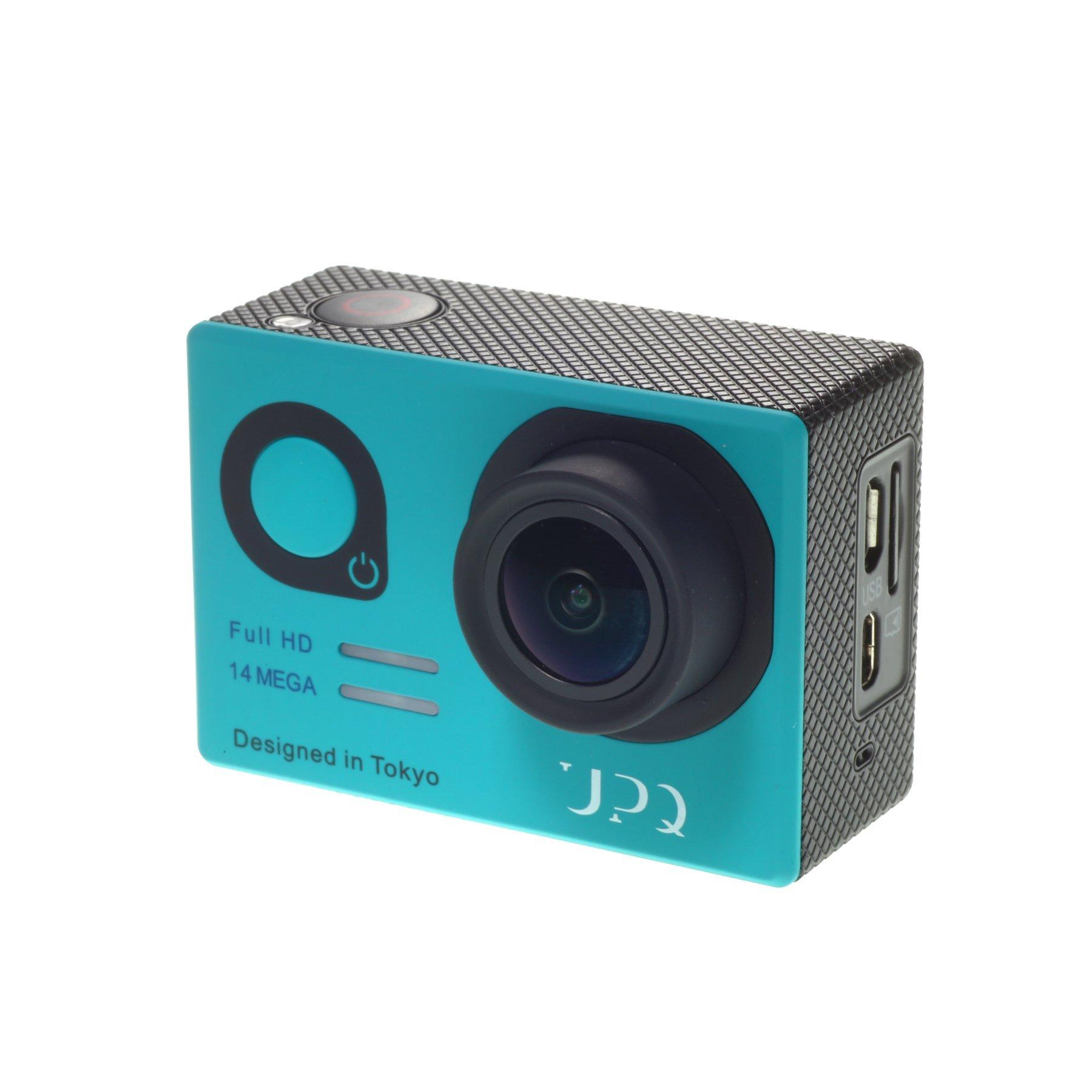 

UPQ Action Sports Camera Blue by Green Q-camera ACX1/BG
