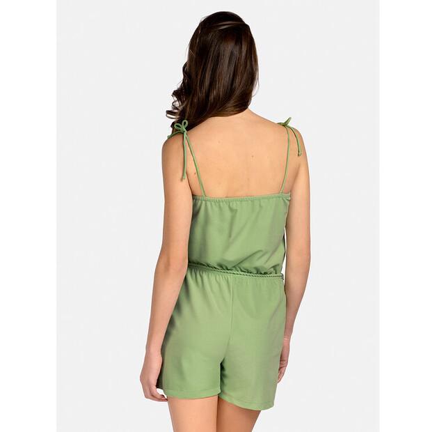 Miss Lou O-OE1-Z Jumpsuit