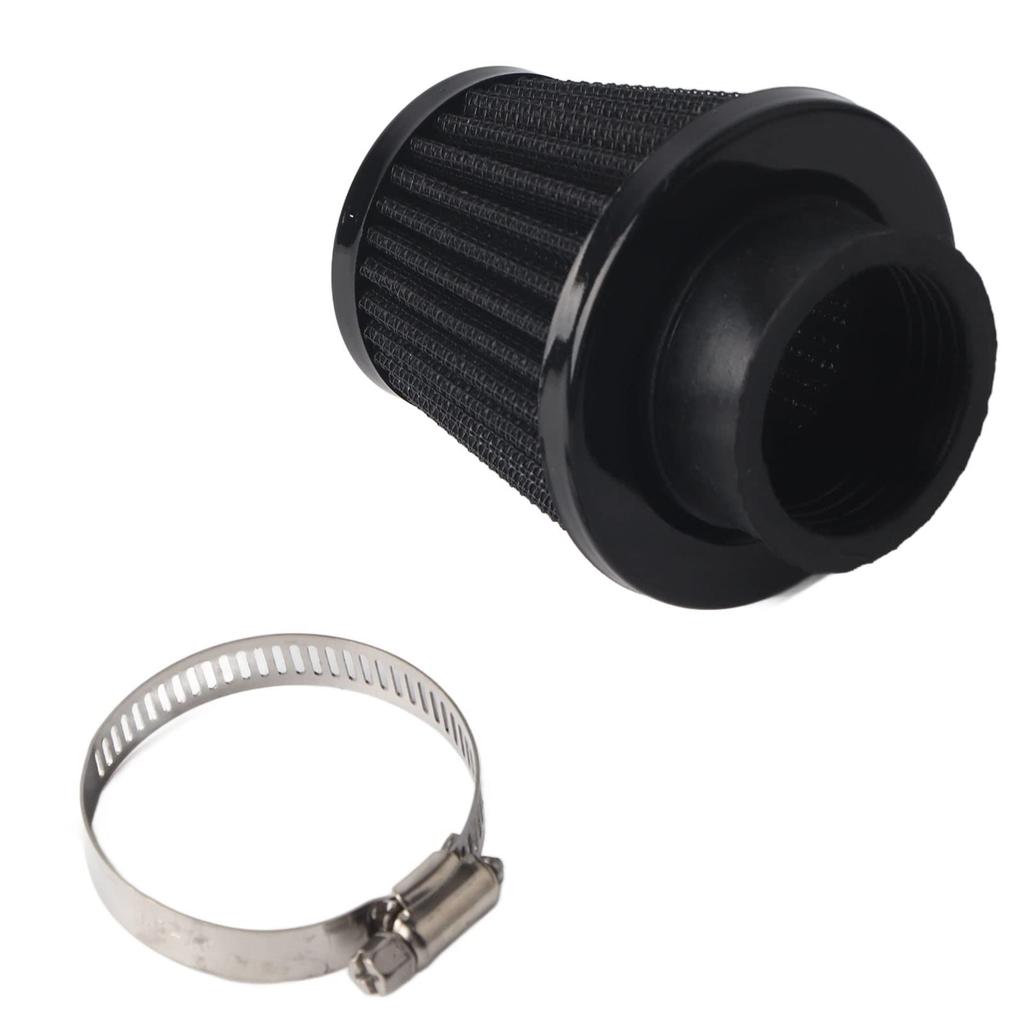 Motorcycle Mesh Power Filter High Flow Air Air Intake Filter Kit 1.5 Inches