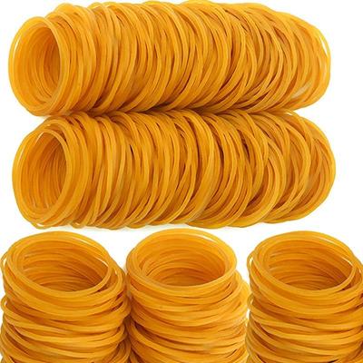 1 Paket 50/100g Lastik Bantlar, Süper Elastik Lastik Bantlar, Ofis, Ev ve Çeşitli Kullanımlar için Dayanıklı Lastik Bantlar