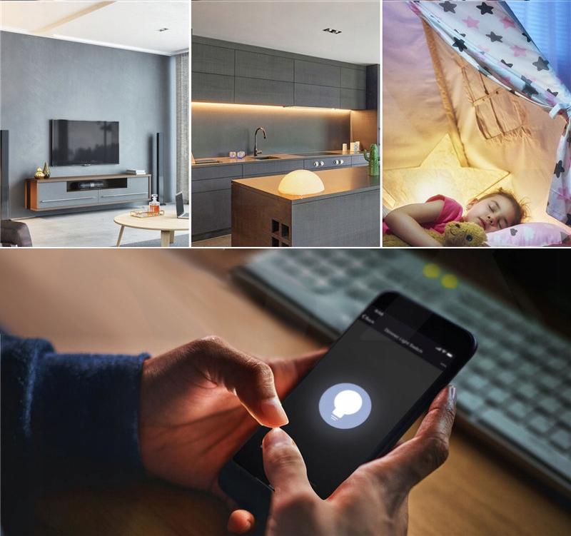 TUYA 2-Circuit WiFi In-Box Light Dimmer