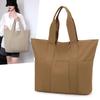 Autumn new simple casual shoulder bag retro large capacity shoulder bag to work carry commuter tote bag women