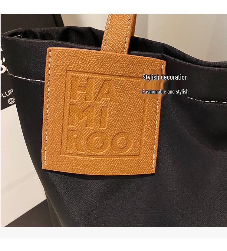 Women's 2025 Autumn Versatile Large-Capacity High-End Commuting Shoulder Tote Bag