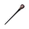 TAN MUJIANG Wooden Hairpin Lacquerware Hairpin - Fragrance (Black) / With Case Size: 170*24*7mm Material: Water Boxwood