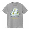 T-shirt Plumeria Fiori Hawaiani Bianco regalo per mamma fiore Hawaii vintage Lavata Morbida Unisex Traspirante grafica Elegante