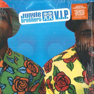 12-tums skiva JUNGLE BROTHERS - V.i.p. 63881335651 GEE STREET 1999 US Rap & Hip-Hop/R&B Begagnad