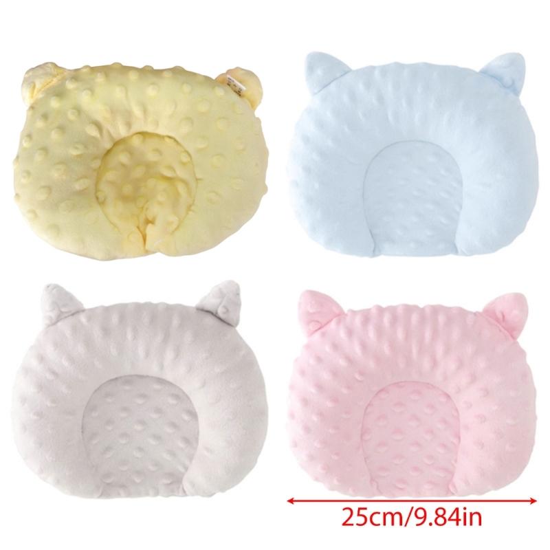 Soft and Cosy Newborn Sleep Support Pillow Bean Bean Dot Design Infant Naptime Pillows Bedding Room Decorations