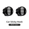 Mini Car Hooks Storage Holder USB Cable Headphone Key Hook Auto Accessories For Lincoln MKZ MKX Aviator Navigator Continental Coftrw9