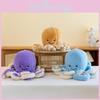 Cartoon Plush Octopus Toy Stuffed Animal Doll Bedroom Decoration Gifts Kids