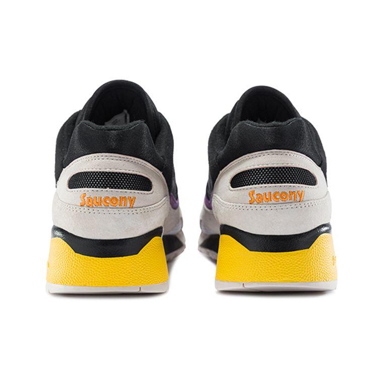 SAUCONY Shadow 6000 Pohodlné Syntetická Kůže Tlumící Nárazy Protiskluzové Odolné proti Opotřebení Prodyšné Nízké Neformální Běžecké Boty Pánské tenisky S79008-2