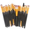 20 Stück Make-up-Pinsel-Set Gesicht Lidschatten Foundation Rouge