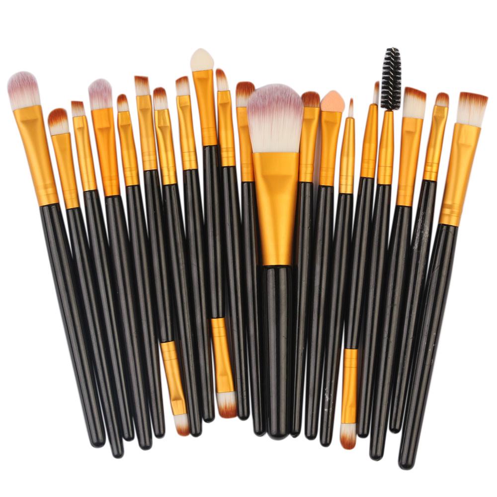 

20 Pcs Makeup Brush Set Face Eye Shadow Foundation Blush