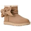 UGG Sneakers da donna Classic Mini Bow Sand Tan 1176310-SAN