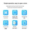 Hamilton AI Smart Recognition POS Scale with Label Printer CN Plug (adapter Included)