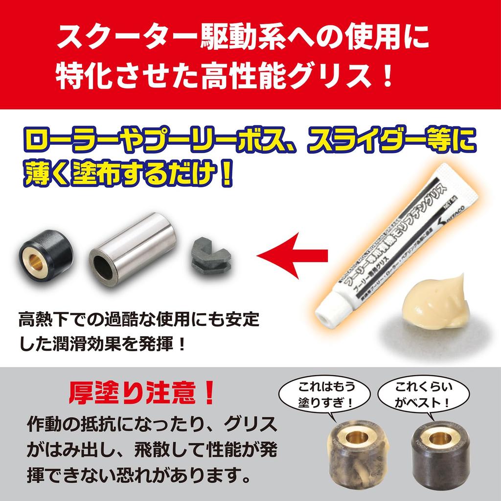 KITACO Power Drive Kit for 90 Profoot (Type X) J-Jog 90/Axis 90/Axis 489-0402000