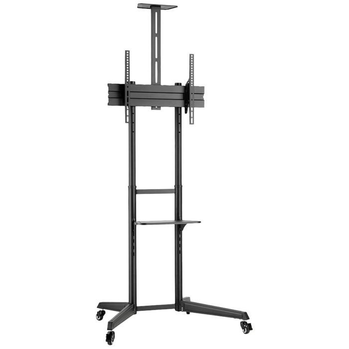Neomounts FL50-550BL1 TV-fot vippbar, justerbar høyde 94,0 cm (37) - 177,8 cm (70) stående, vippbar,