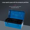 Industrial Grade Large Capacity Portable Toolbox with Multifunctional Storage for Automotive Repair