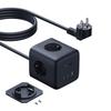 Baseus EnerFill FA11 67W Power Strip USB-A + USB-C + 3 X EU Socket 1.5m - Black