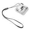 60X Mini Pocket Microscope Magnifier with LED Light Portable Microscope with UV Currency Detecting Lamp for Money