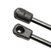 KUNSYOUKIM Bonnet Hood Dampers for Mini R50 R52 R53 R56 Part Numbers ADB115801 and Genuine Set of 2 Black and Red Carbon 2001-2007 (BMW)