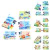 Baby Ocean Forest Flying Animal Tail Cloth Book Early Education Toy With Rustling Paper