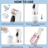 Facials Pores Cleaner Blackheads Remover Pores Vacuum Face Cleaner Electric Pimple Acnes Black Head Removal Man