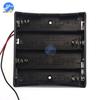 1X 2X 3X 4X 18650 Battery Holder ABS Power Bank Cases 1 2 3 4 Slot Way Battery Storage Box Container With Wire